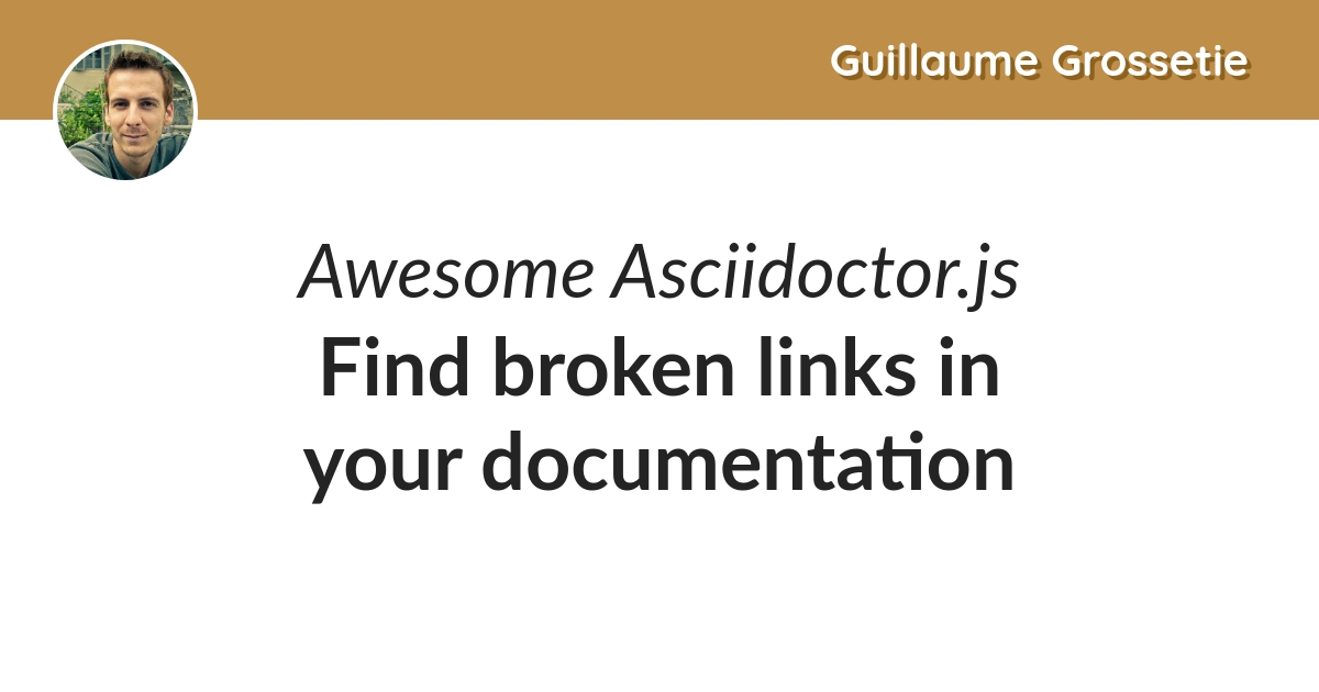 asciidoctor links